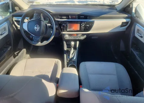 2014 Toyota Corolla L from USA, damaged, VIN 2T1BURHE4EC035204